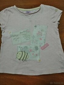 Tričko s krátkým rukávem vel. 3-4 roky