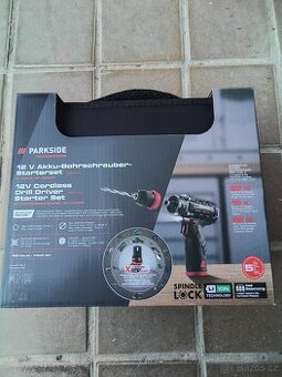 Parkside performance,Aku šroubovák