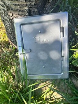 Nová Komínová Revizní Dvířka RUG SEMIN, Pozink