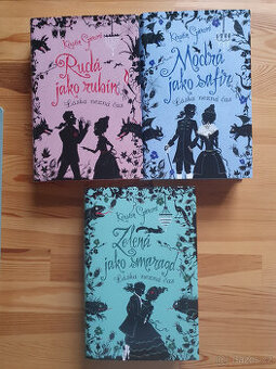 Trilogie Drahokamy - Kerstin Gier