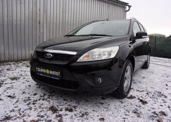 Ford Focus 1.6i 74kWPO SERVISUPĚKNÝ VŮZ benzín manuál