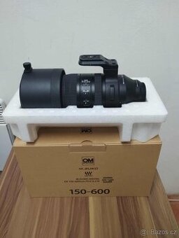 Prodávám objektiv  OM SYSTEM 150-600mm F5.0-6.3 IS
