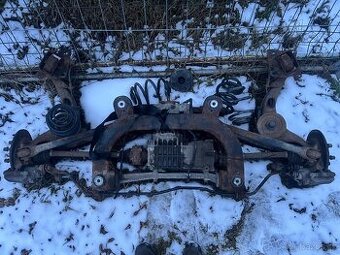 Zadní náprava Octavia, Golf Leon A3 TT