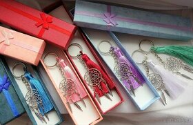 Klíčenka lapač snů se střapcem dárek pro každého