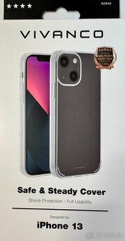 Ochranný a stabilní kryt transparentní pro Iphone