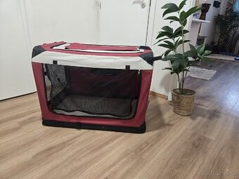 Přepravka pro střední a velké plemeno, flFerplast, zánovní