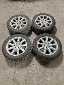 Prodám alu kola mercedes ben 8,5Jx18 ET 43 rozteč 5x112