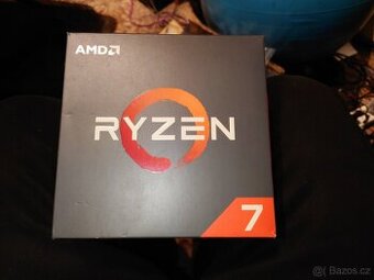 Ryzen 2700X jen krabice \ box