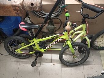 Rock Machine Blizz 16 dětské kolo