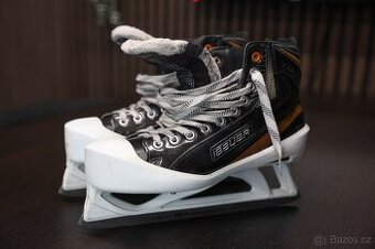 Brankářské brusle Bauer Pro