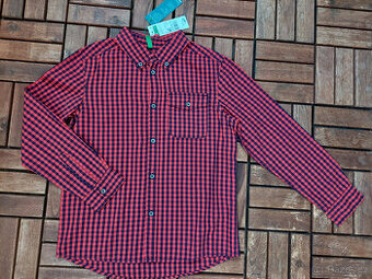 Košile Benetton vel. 7-8 let NOVÁ