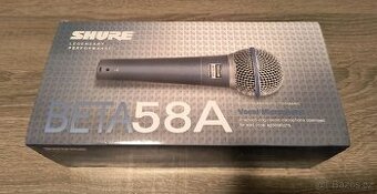 Mikrofon Sure Beta SM58