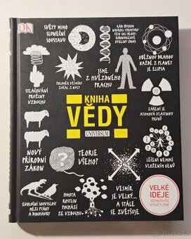 KNIHA VĚDY - Universum - NOVÁ