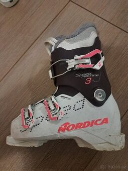 Dětské dívčí lyžáky Nordica 21/21,5 mondo