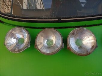 Škoda 1000 MB - paraboly - optické vložky - světla