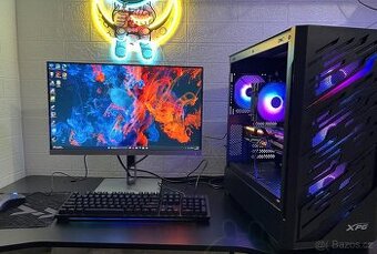 Herní PC | Nové Díly | Vysoký Výkon | Wi-Fi | Záruka