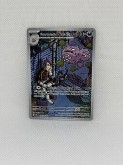 Pokémon karta Team Rocket’s Weezing 199/182 – NMINT – ORIG