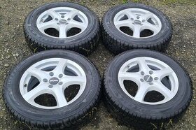 Zimní Alu VW Passat, Superb, Yeti 215/60R16, 8mm