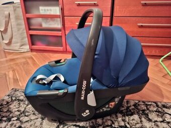 Autosedačka Maxi Cosi Pebble 360 + adaptér na kočárek