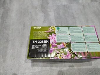 Brother TN328BK tonerová kazeta černá