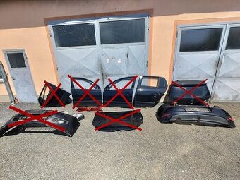 Karosářské díly Golf VI HB - LC9X