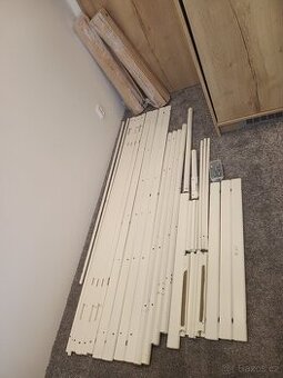 Prodám použitou dvoupatrovou postel z IKEA -