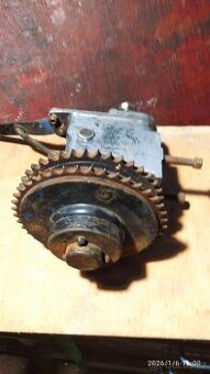 Převodovka Jawa speciál