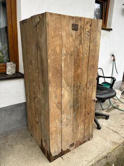 Dřevěná bedna - zvýšený záhon