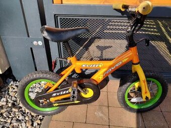 Dětské kolo pro nejmenší Ravo svišť