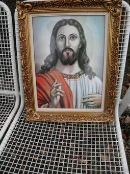 SVATÝ OBRAZ V PĚKNÉM RÁMU