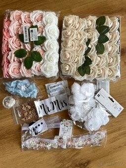 Svatební přípravy- nové doplňky na stůl