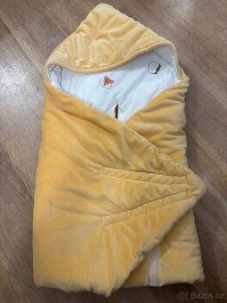 Dětská zavinovačka do autosedačky