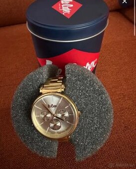 Hodinky dámské Lee Cooper, nové  + dárek