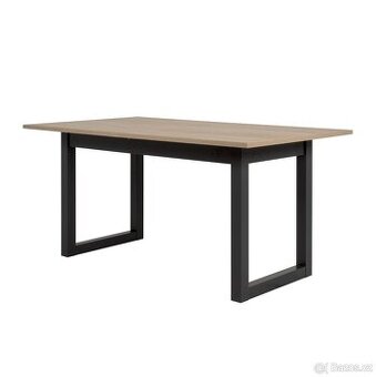 NOVÝ rozkládací jídelní stůl DENVER 50 – Dub Artisan