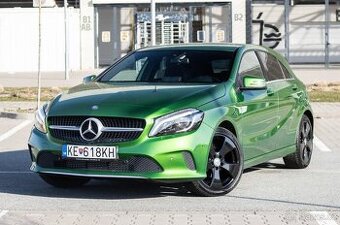Mercedes-Benz A trieda 180d A/T, 80kW (2016)