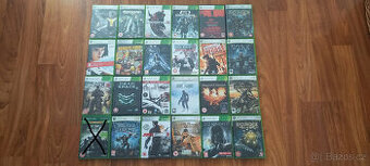 Prodám hry na XBOX 360