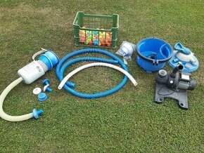 Bazén,filtrace,příslušenství