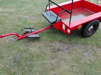 Velký profi vlek, vozik tera - vari - bržděny