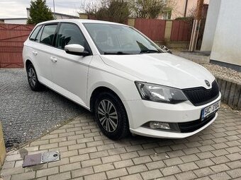 Škoda Fabia III Kombi 1.2 TSI, nová STK