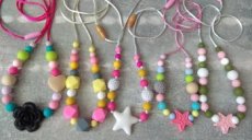 Kojicí korále silikon, nové