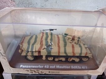 Modely Atlas - vojenská technika