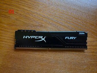 Nabízím více typů operační paměti