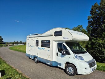 Fiat Ducato Rimor 7mist, klima, tažné 2t