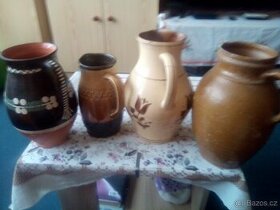Prodám džbány,kořenky