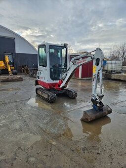 Minibagr bagr Takeuchi tb216