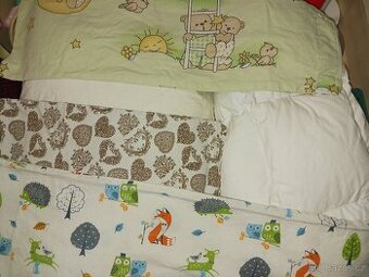 Dětská peřina a povlečení