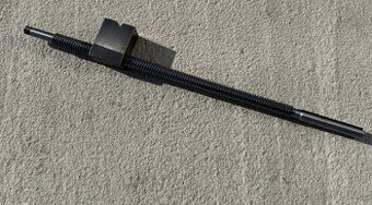 Soustruh SN50 - příčný šroub