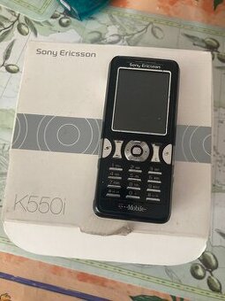 Prodám Sony Ericsson K550i