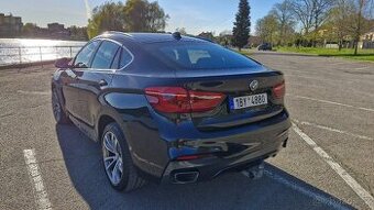 BMW X6 Xdrive30d 2018 M-packet naj. 97.000, pův. ČR