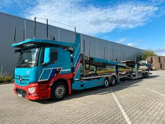 Prodej-pronajem MB Actros Kassbohrer MetagoPro+Intago